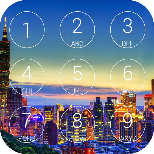 City Lock Screen icon