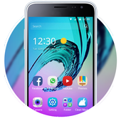 Theme to Samsung Galaxy Note 6 icon