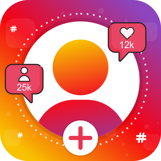 Get Real Followers and Likes for Instagram icon