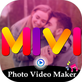 MIVI-Photo Video Maker أيقونة