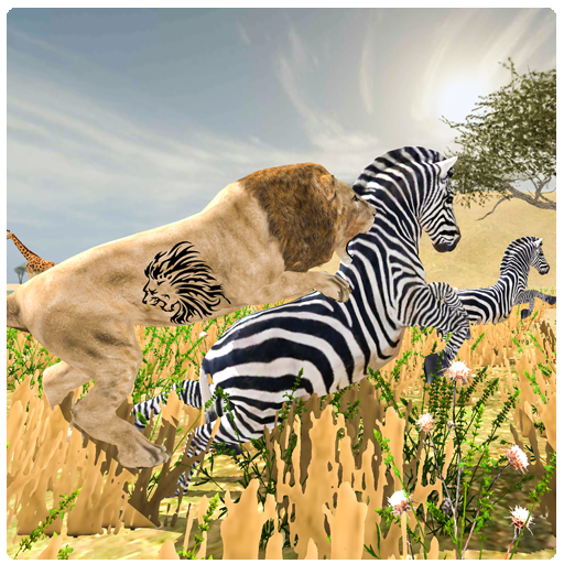Wild Lion Safari Simulator 3D: 2020 Season icon