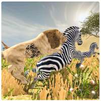 Wild Lion Safari Simulator 3D: 2020 Season