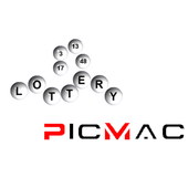 Lottery numbers generator icon