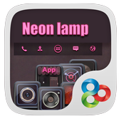 Neon Lamp GO Launcher Theme icon