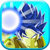 Goku Saiyan Super Hero icon
