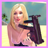 Star Action Girl icon