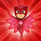 Pj Fighting Masks Run