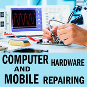 Hardware and Mobile Repairing icon