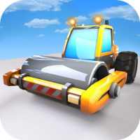 Road Construction Excavator 3D