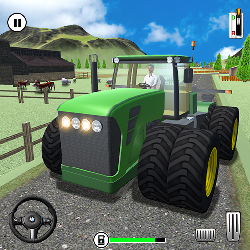 Farming Tractor Driving - Farmer Simulator 2019 icon