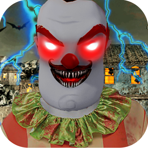 Scary Neighbor Clown Granny icon