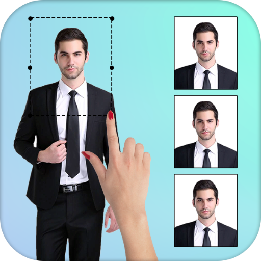 Passport Size Photo Maker photo editor icon