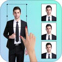 Passport Size Photo Maker photo editor