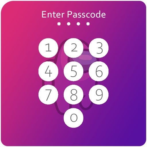 Among us lockscreen icon