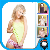 صورتك في ملابس نوم أيقونة