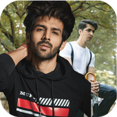 Selfie Photo With Kartik Aaryan - Kartik Wallpaper icon