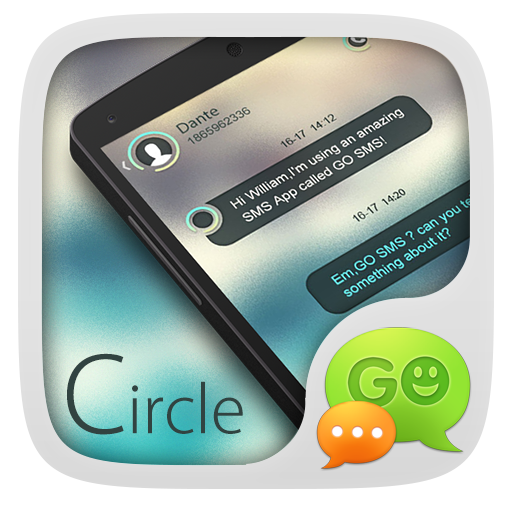 GO SMS PRO CIRCLE THEME icon
