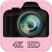 HD Camera: 4 K Ultra Cameras icon