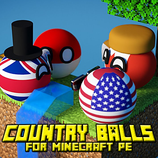Mod Countryballs for Minecraft أيقونة