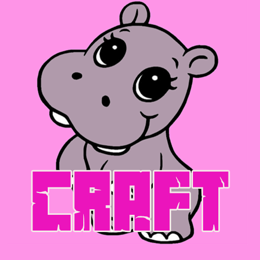Hippo Craft : Kawaii Land &amp; Mini Craft 2022 icon