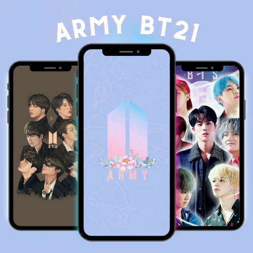 BTSArmy Wallpaper Cute BT21 icon