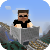 Minecart Minecraft Racer Adventures icon
