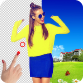 Auto Background Changer icon