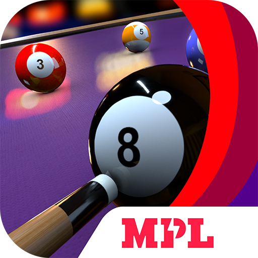 Pool Champs by MPL: Play 8 Ball Pool Game Online icon