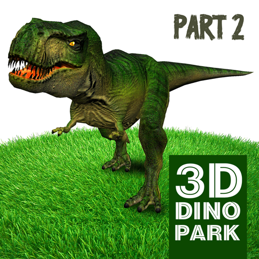 3D Dinosaur park simulator part 2 icon