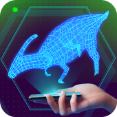 Dinosaur Hologram Sim icon