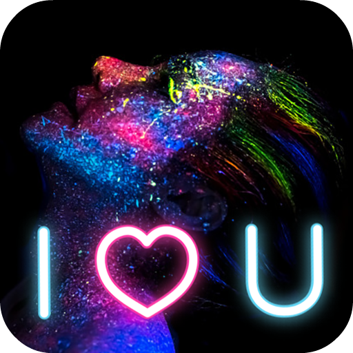 Neon Light Photo Effects icon
