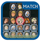 Princess Match 3 Funs Game icon