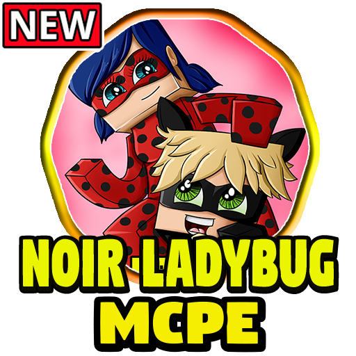 Noir LadyBug Mod for Minecraft PE icon