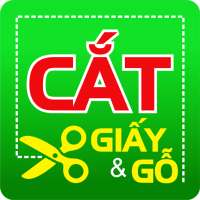 Cắt gỗ - Xả giấy