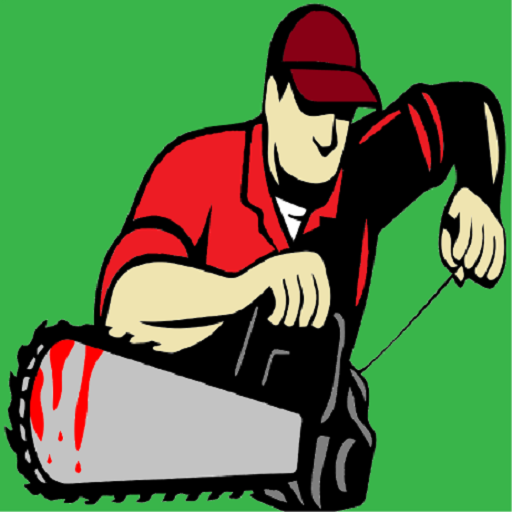 Crazy Runner: Chainsaw Game icon