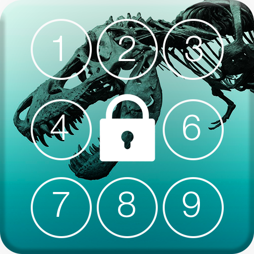 Dinosaur Skeleton Screen Lock icon