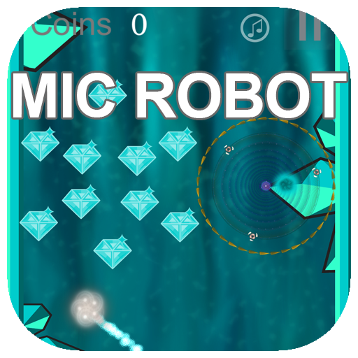 Mic Robot icon
