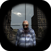 Zombie Sniper Hunter 2018: The Last Apocalypse War icon