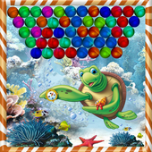 Ocean Bubble Rescue icon