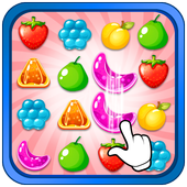 Fruits Candy Match Crush icon