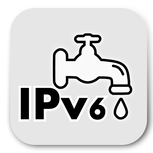 IPv6 Leak Detector أيقونة