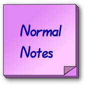Normal Notes icon