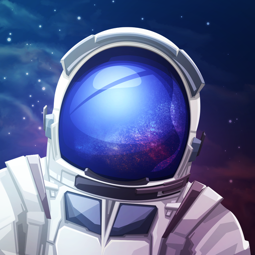 Astronaut Simulator 3D - Space Flight Strategy icon