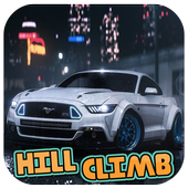 Mustang GT Offroad Hill Climb Racing icon