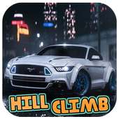 Mustang GT Offroad Hill Climb Racing