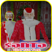 Horror Granny SantaC Snow Chapter 2 scary House icon