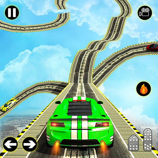 วิวัฒนาการรถต้องเลิก: Mega Ramps Racing 2020 icon