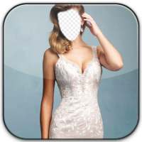 Sexy Bride Photo Montage