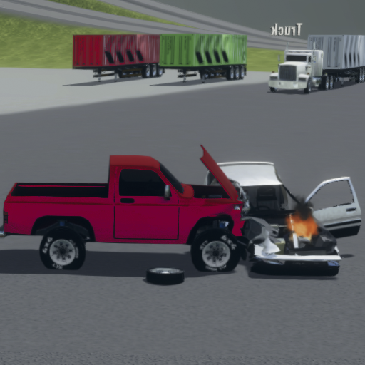 Car Crash Simulator Sandbox 3D icon
