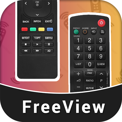 Remote Control for FreeView Universal SetTop Box icon